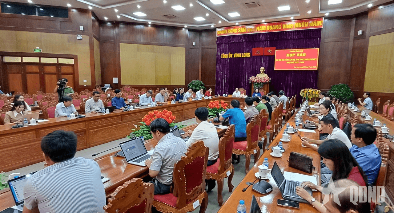 Vĩnh Long tổ chức Đại hội đại biểu Đảng bộ lần thứ I vào ngày 2 và 3-10
