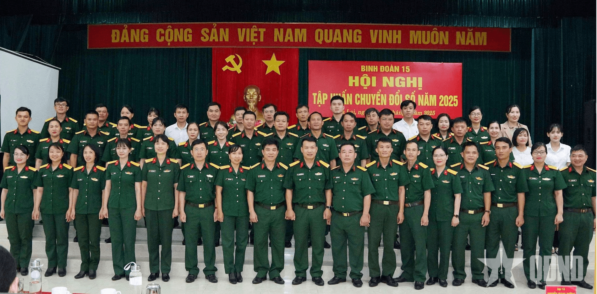 Binh đoàn 15 tổ chức tập huấn chuyển đổi số năm 2025