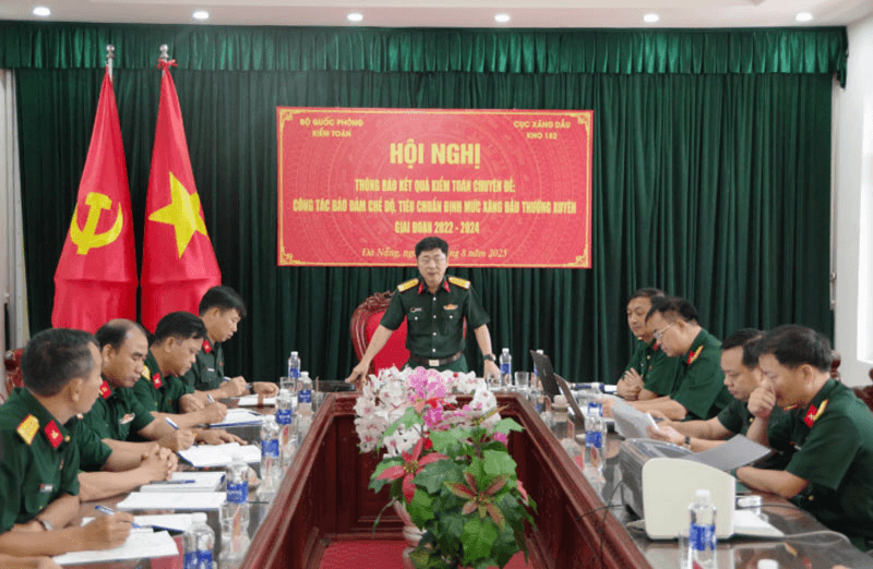 Kiểm toán Bộ Quốc phòng: 30 năm vững bước trưởng thành