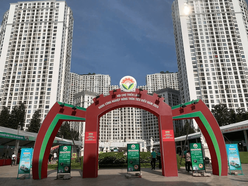 Quảng bá, kết nối giao thương các sản phẩm công nghiệp nông thôn tiêu biểu