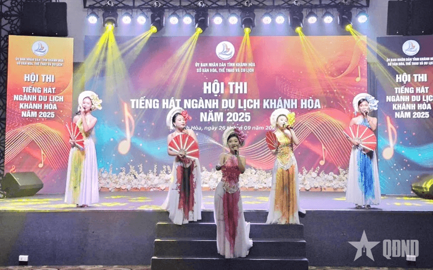 Hội thi "Tiếng hát ngành Du lịch Khánh Hòa năm 2025"