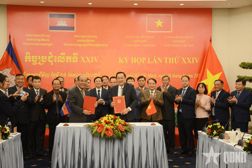 Tăng cường hợp tác tìm kiếm, quy tập hài cốt liệt sĩ Quân tình nguyện Việt Nam hy sinh tại Campuchia