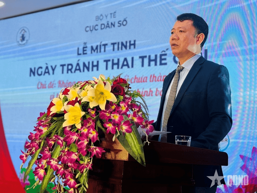Mít tinh hưởng ứng Ngày tránh thai thế giới (26-9)