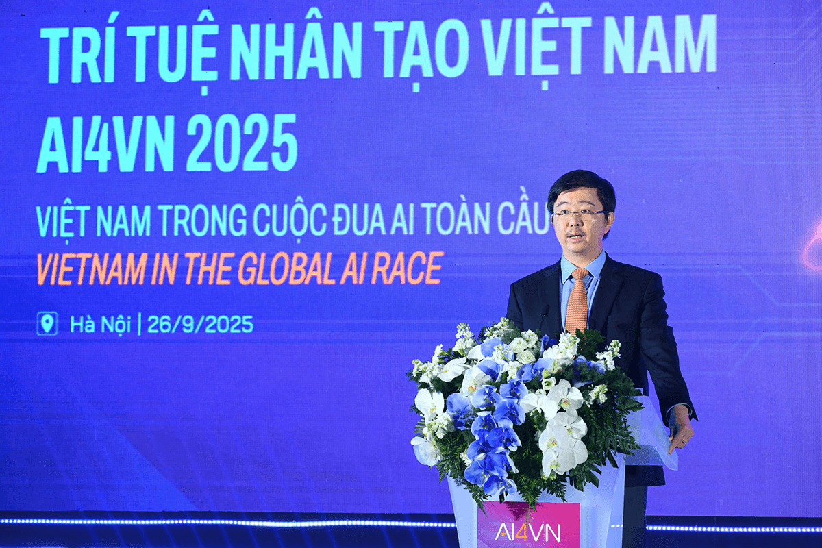 AI4VN 2025: Việt Nam trong cuộc đua trí tuệ nhân tạo toàn cầu