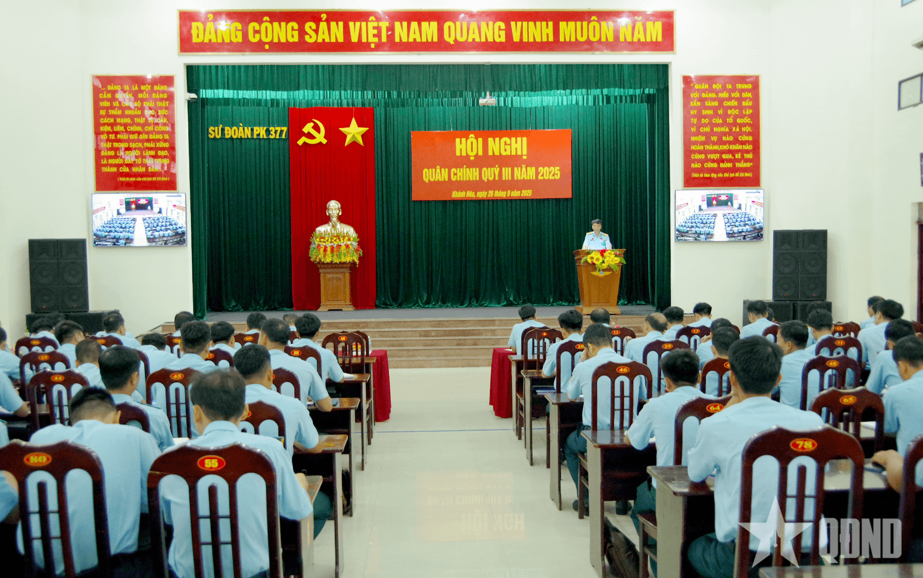 Sư đoàn 377 thi đua về đích