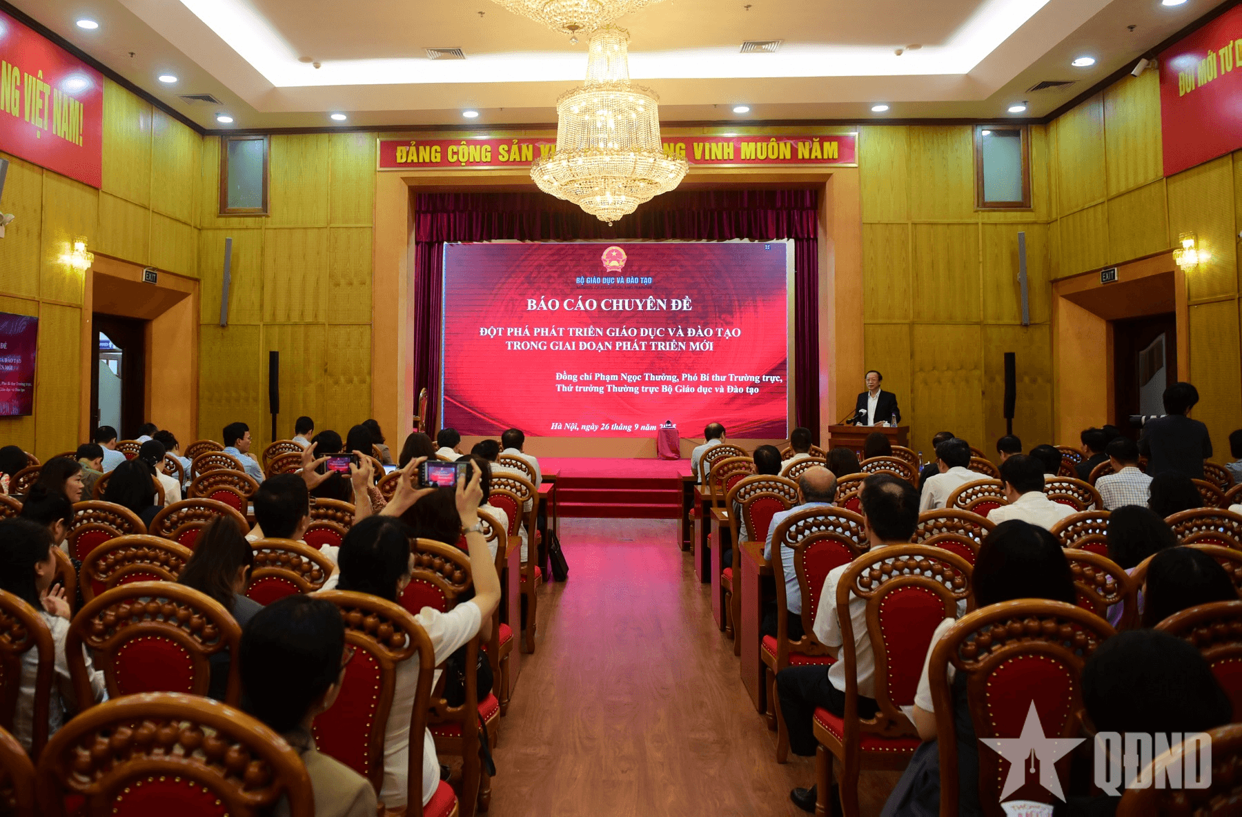 Hội nghị Báo cáo viên Trung ương tháng 9: Định hướng tuyên truyền nhiều nội dung trọng tâm