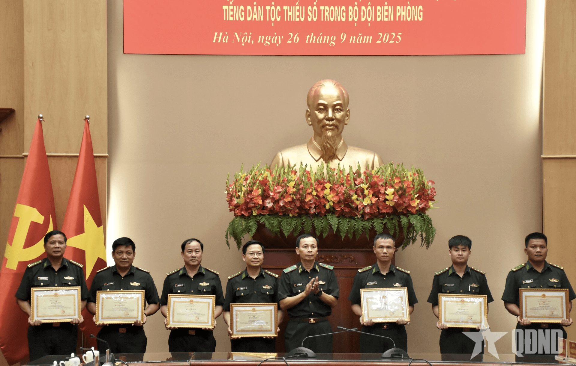 Nâng cao chất lượng đào tạo ngoại ngữ, tiếng dân tộc thiểu số cho Bộ đội Biên phòng