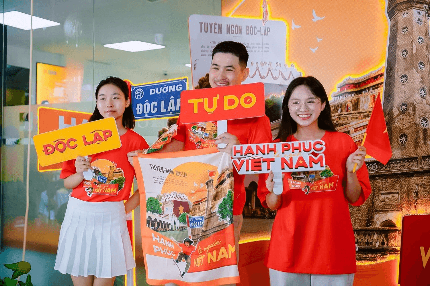 Ngân hàng viết tiếp câu chuyện văn hóa cùng thế hệ trẻ Việt