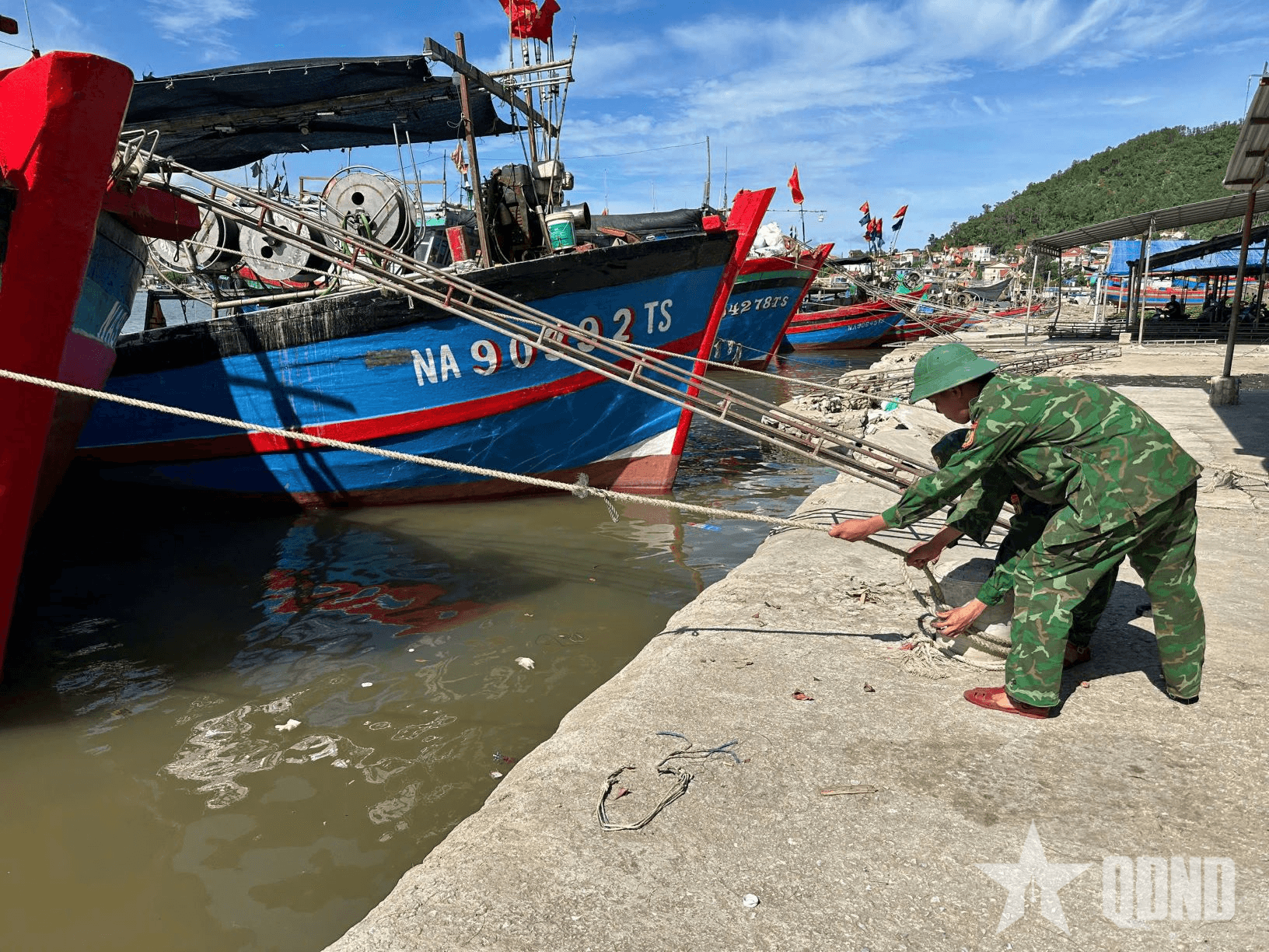 Nghệ An: Cấm tàu, thuyền ra khơi từ 5 giờ ngày 27-9