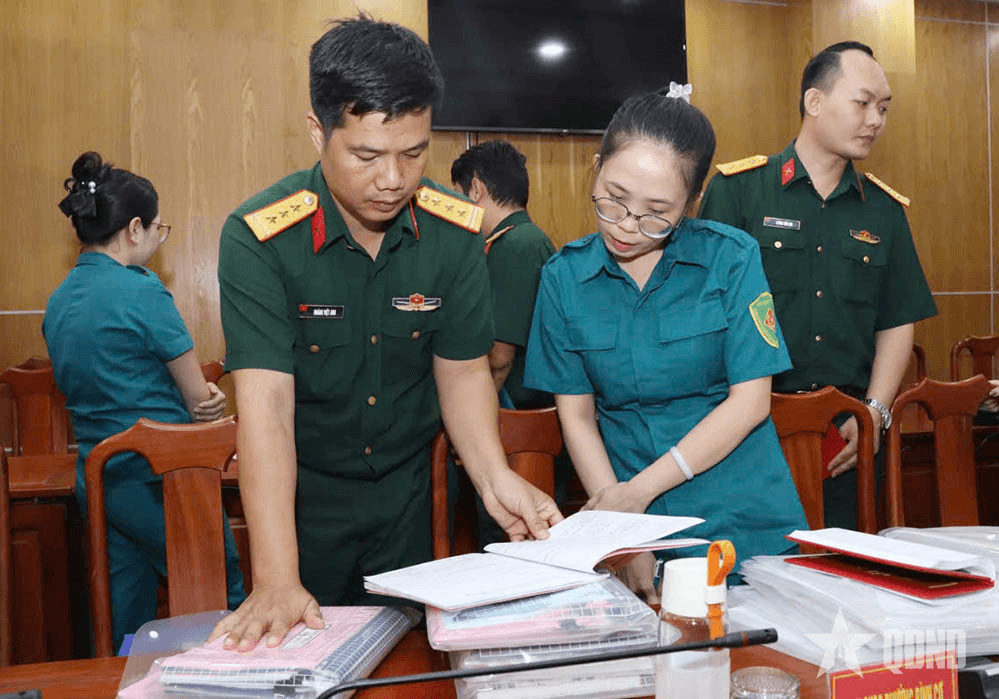 Bộ tư lệnh TP Hồ Chí Minh: Phát huy hiệu quả của tổ công tác địa bàn