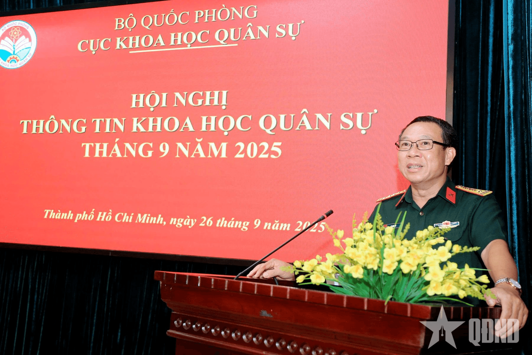 Cục Khoa học quân sự: Tăng cường kết nối, chia sẻ thông tin trong toàn quân