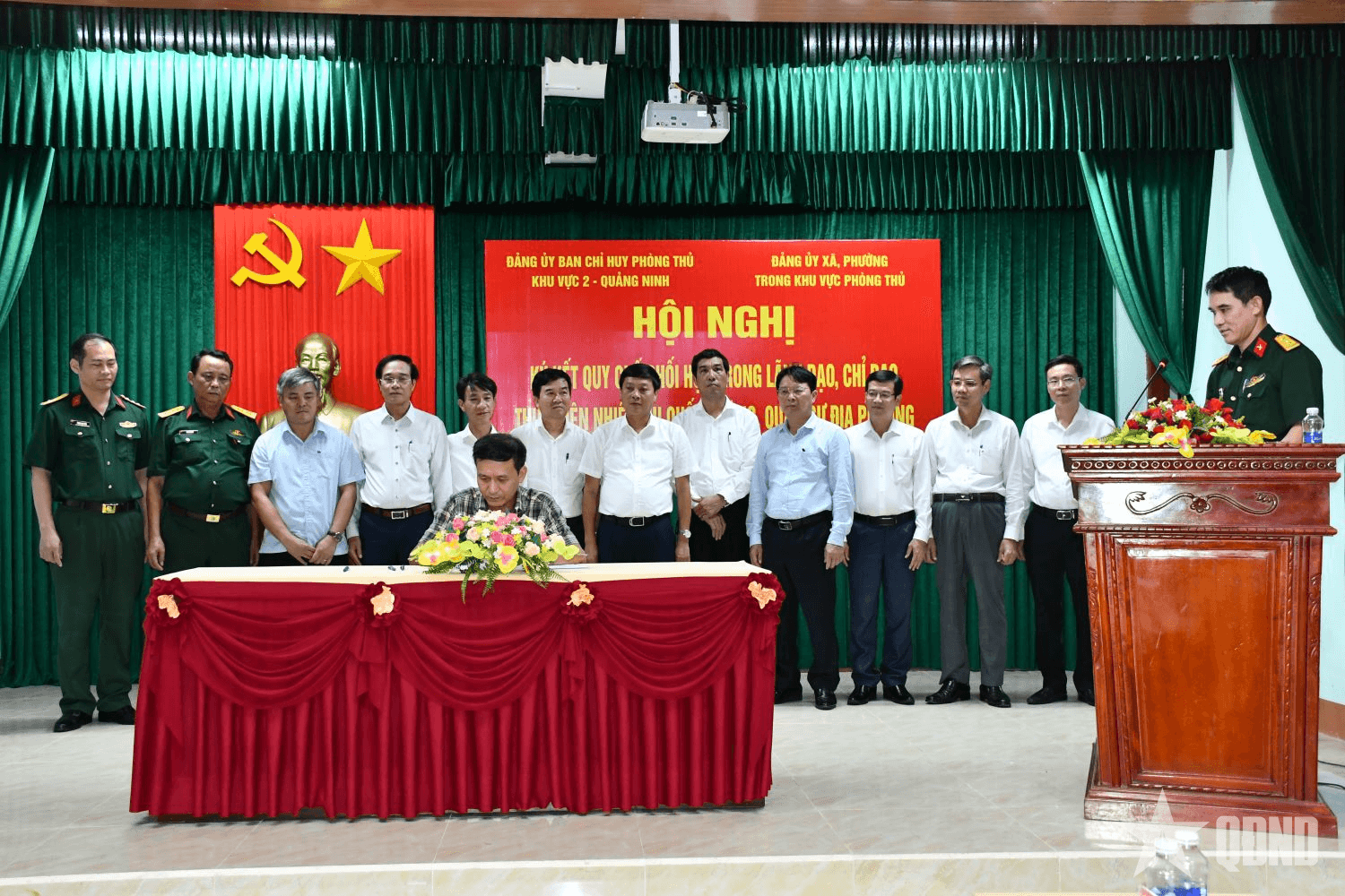 Quảng Trị: Phối hợp nâng cao hiệu quả công tác quốc phòng, quân sự địa phương