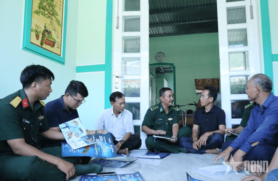 Thân thương đảo nhỏ Bích Đầm