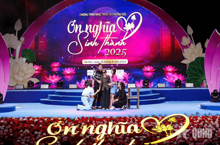 Bản hòa ca về ơn nghĩa sinh thành
