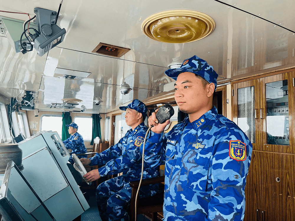 Hải đội 211 Cảnh sát biển: Nâng cao chất lượng công tác huấn luyện, sẵn sàng chiến đấu