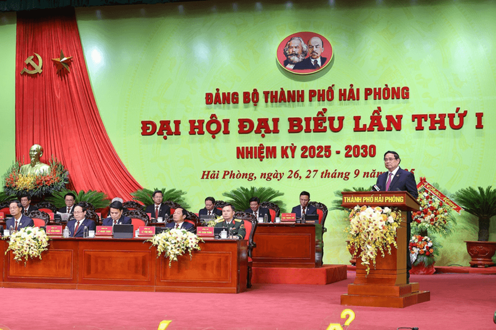 Hải Phòng phấn đấu GRDP bình quân đầu người năm 2030 đạt 11.247 USD/người