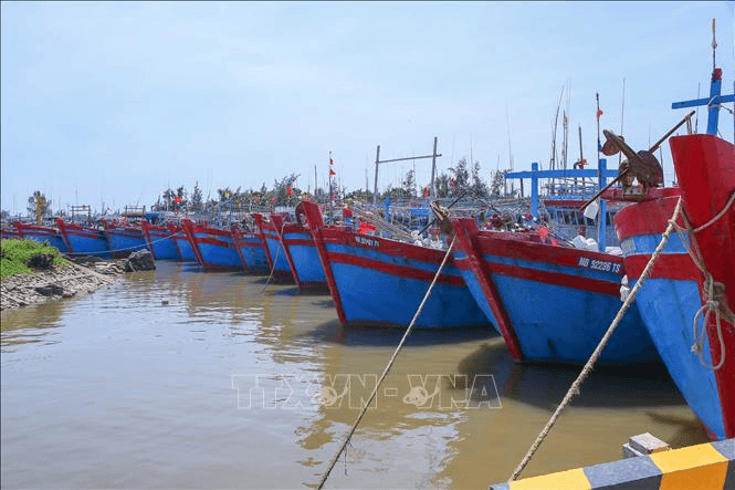 Các địa phương từ Ninh Bình đến Huế cấp bách ứng phó bão số 10