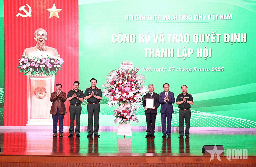 Thành lập Hội Can thiệp mạch thần kinh Việt Nam