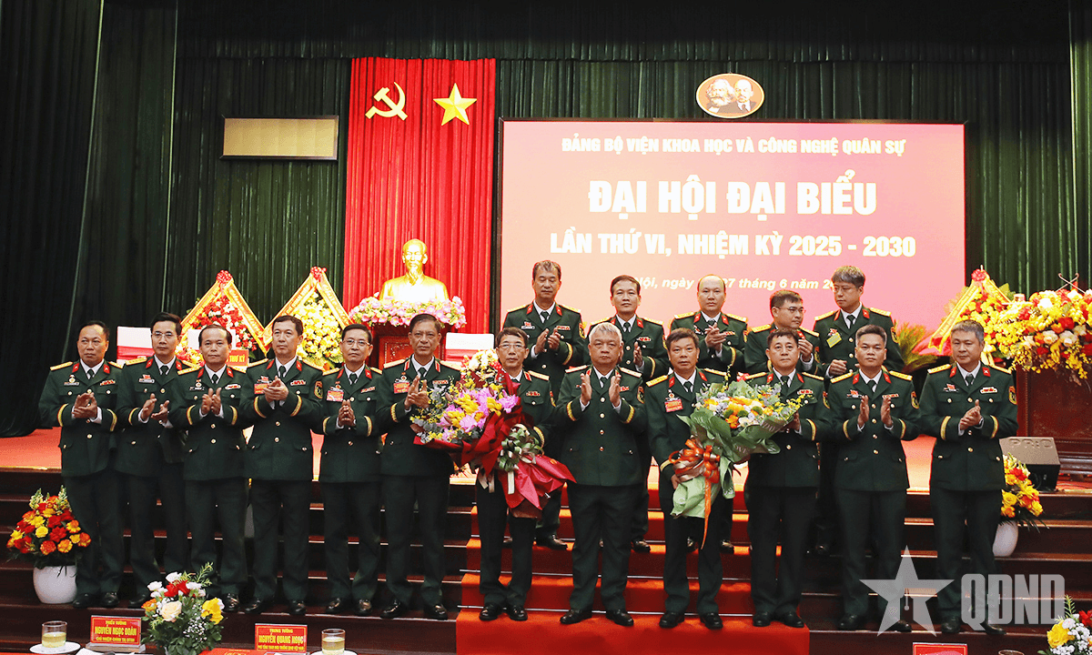 Viện Khoa học và Công nghệ quân sự: Làm tốt công tác xây dựng Đảng, tạo nền tảng vững chắc cho sự phát triển
