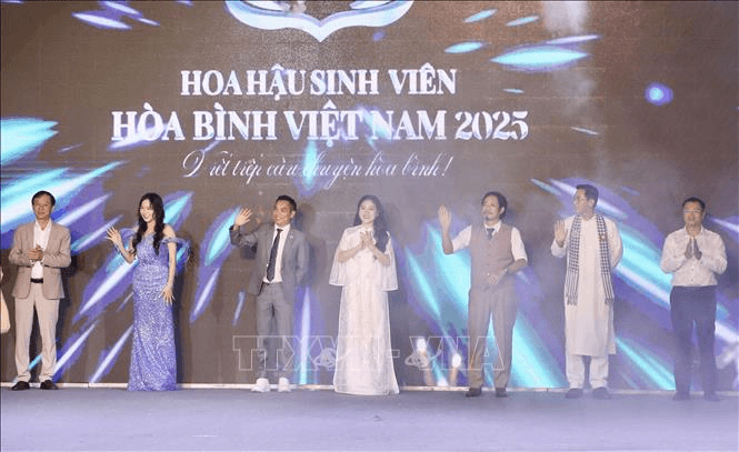 Khởi động Cuộc thi Hoa hậu Sinh viên Hòa bình Việt Nam 2025