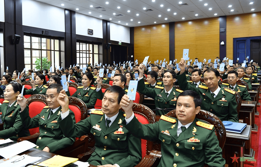 Hướng dẫn tổ chức đại hội, hội nghị công đoàn các cấp trong Quân đội