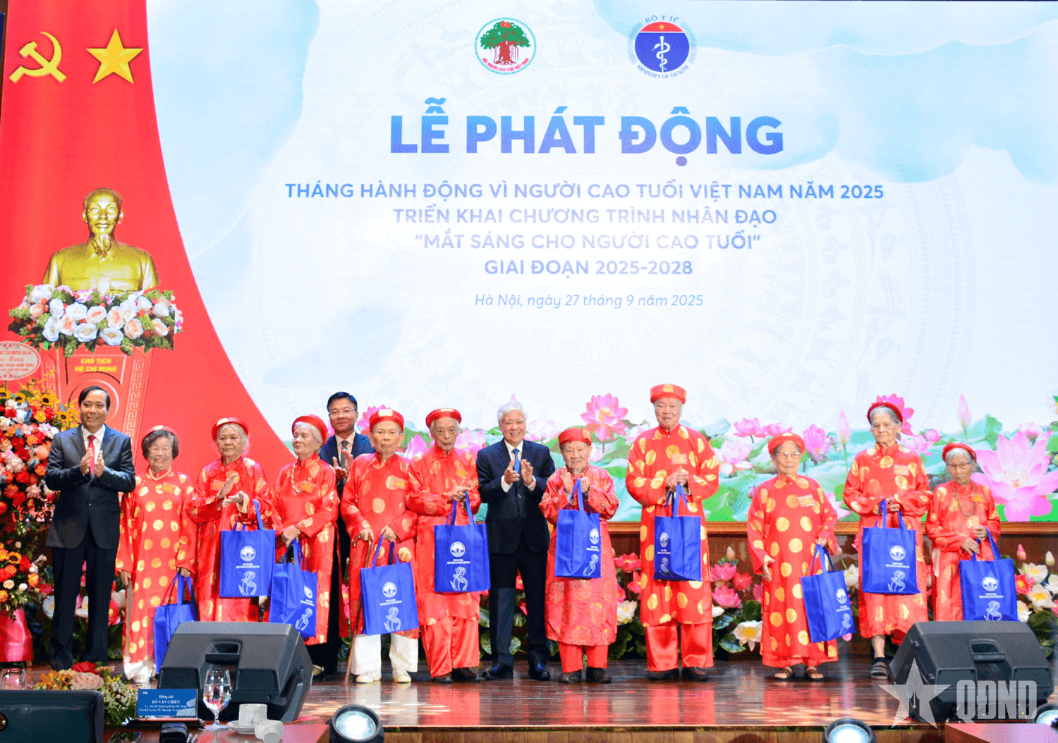 Phát huy vai trò người cao tuổi trong kỷ nguyên vươn mình của dân tộc