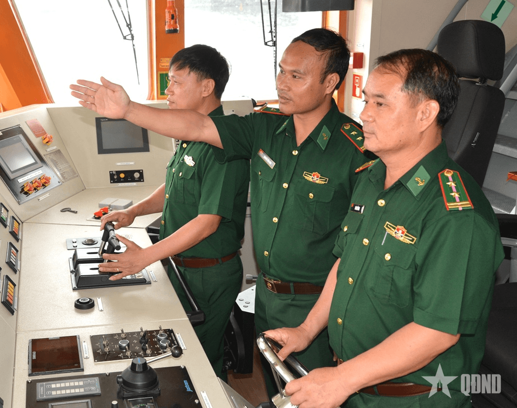 Trung tá Nguyễn Văn Hiệu - người cán bộ biên phòng toàn diện
