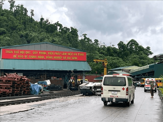 Sự cố trong hầm lò tại Quảng Ninh, 3 công nhân tử vong, 2 người bị thương