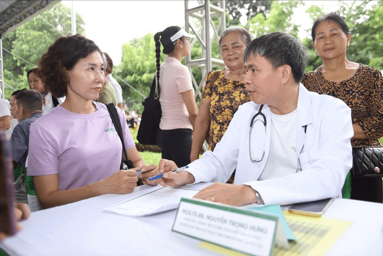 Sôi nổi Ngày Dinh dưỡng cộng đồng Việt Nam
