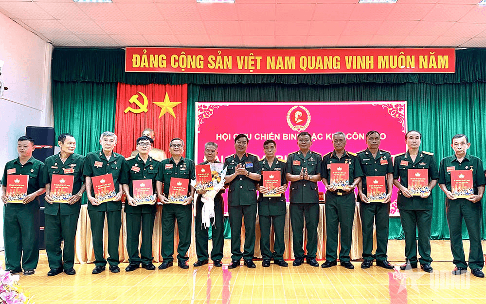 Hội Cựu chiến binh Đặc khu Côn Đảo tổ chức đại hội nhiệm kỳ 2025-2030