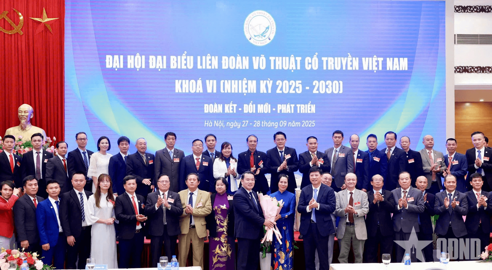Khẳng định vị thế võ thuật cổ truyền Việt Nam