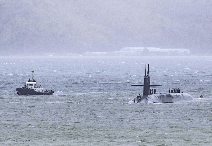 Quân sự thế giới hôm nay (29-9): Tàu ngầm USS Ohio (Mỹ) thăm Philippines