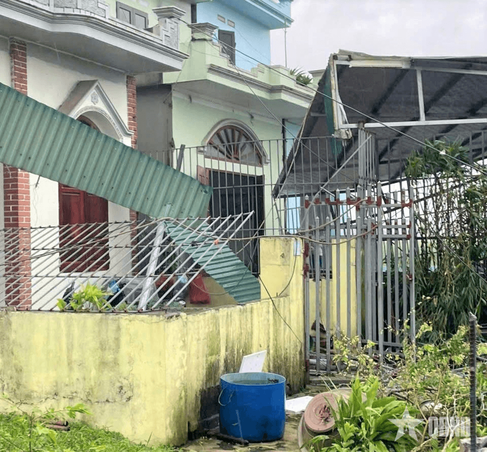 26 người chết và mất tích, 44.230 ngôi nhà hư hỏng, tốc mái trong bão số 10