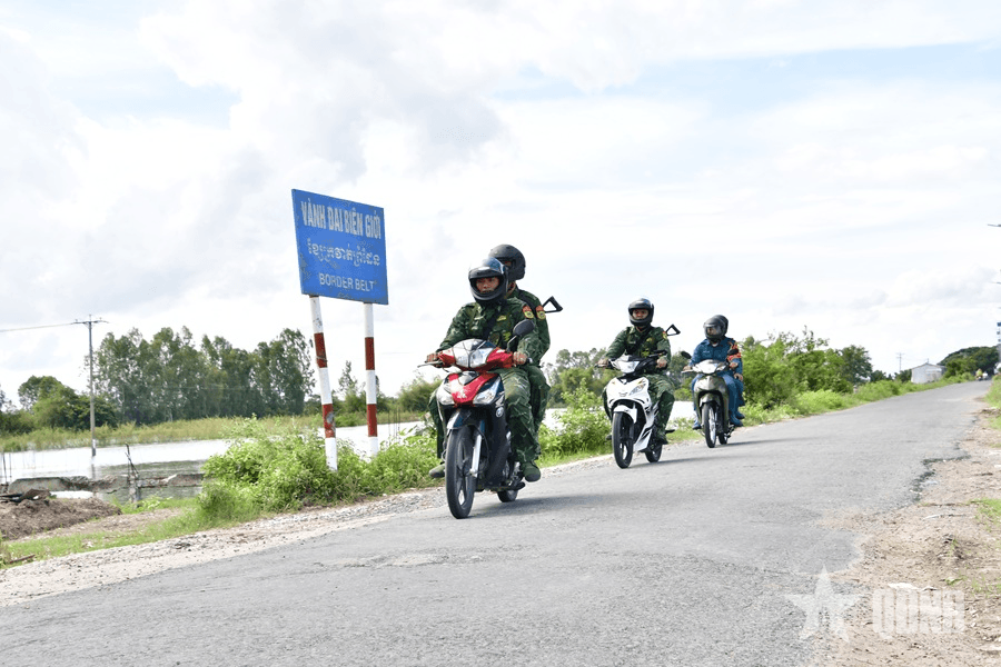 Điểm tựa nơi biên giới Đồng Tháp