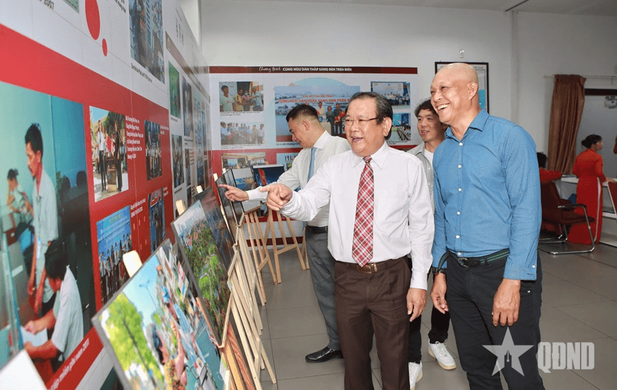 "Sắc màu mới" nơi Thành phố mang tên Bác