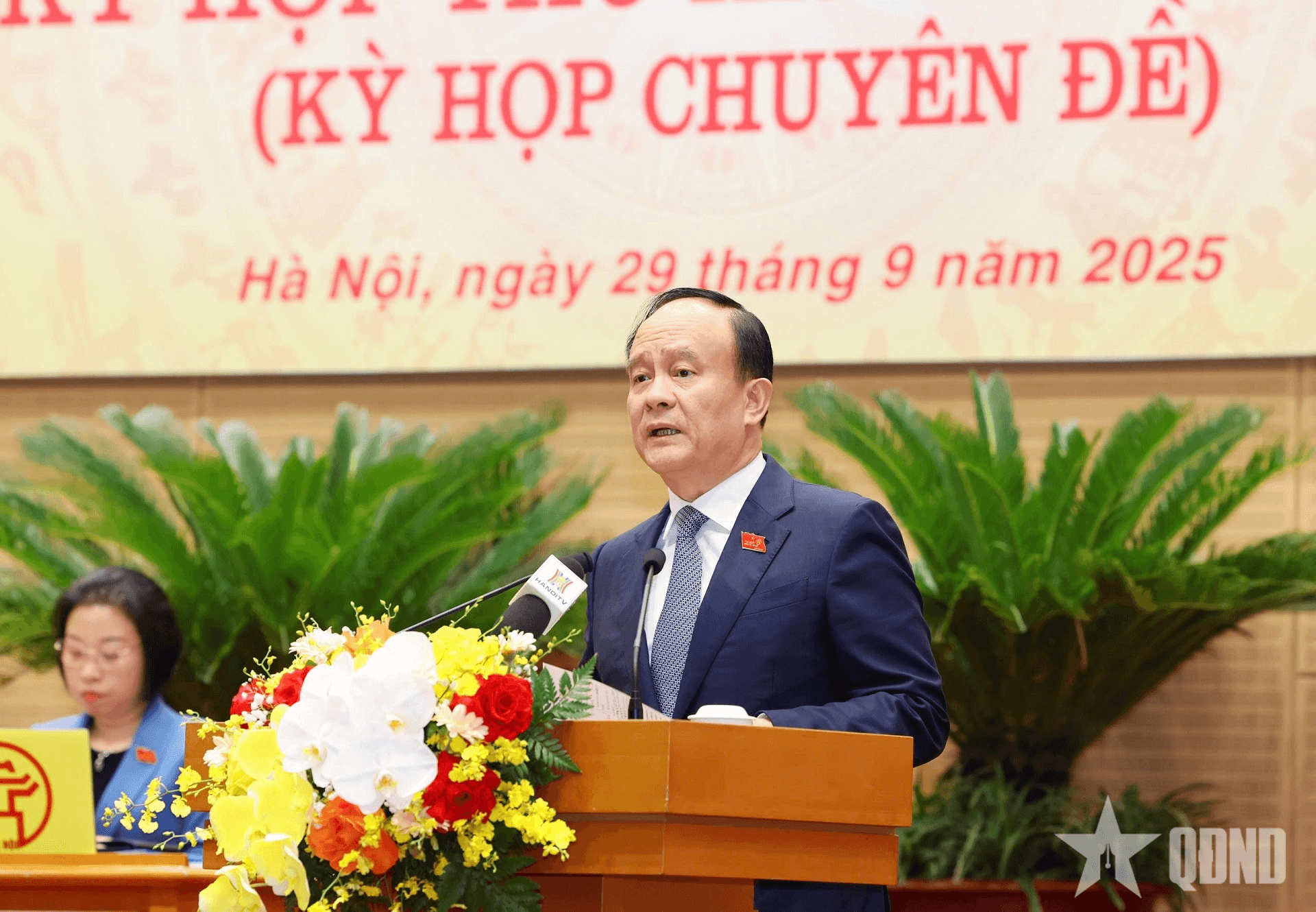 Kỳ họp thứ 26 HĐND thành phố Hà Nội khóa XVI xem xét, quyết định nhiều vấn đề quan trọng