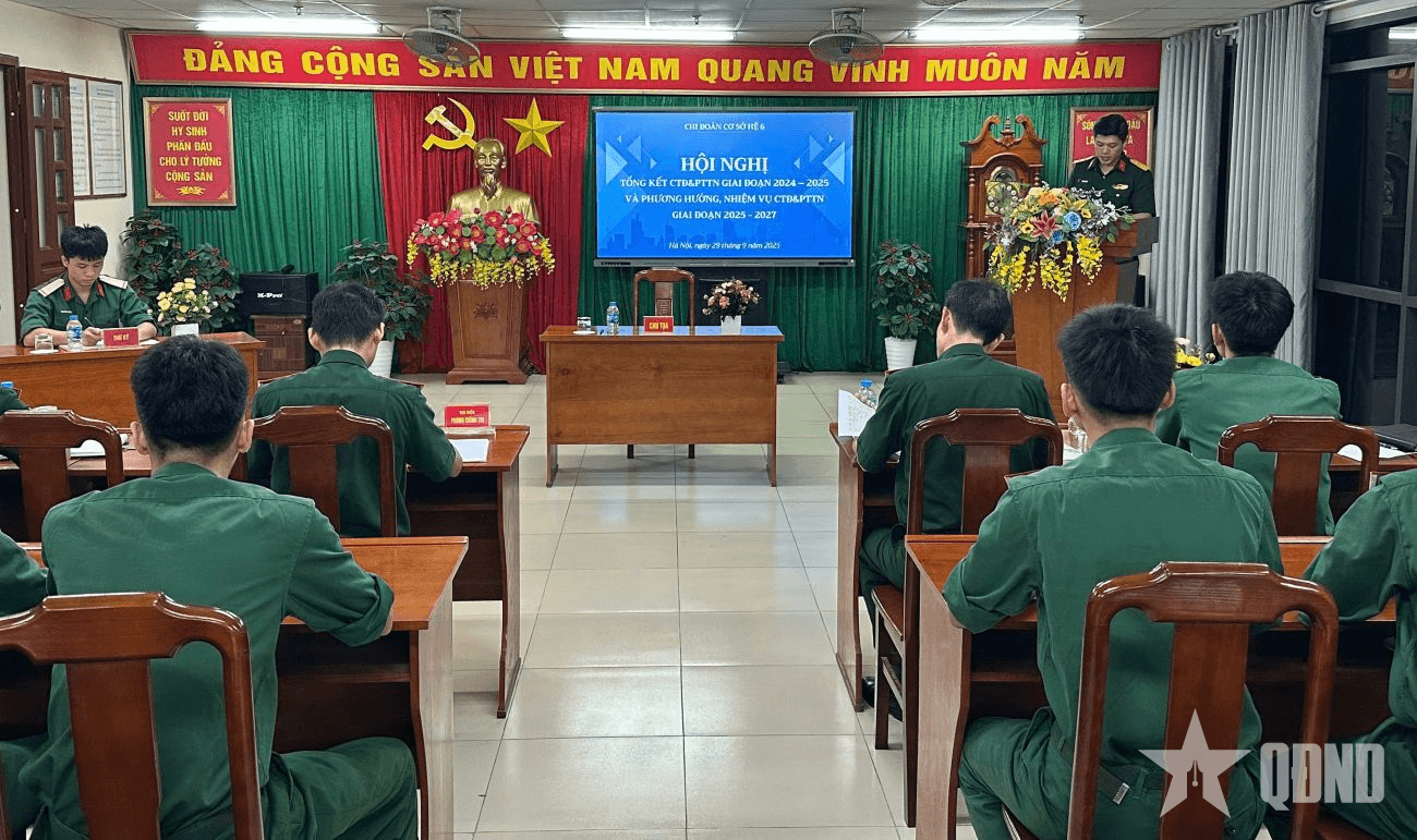 Tuổi trẻ Hệ 6 (Học viện Chính trị) phát huy tinh thần xung kích trong các hoạt động
