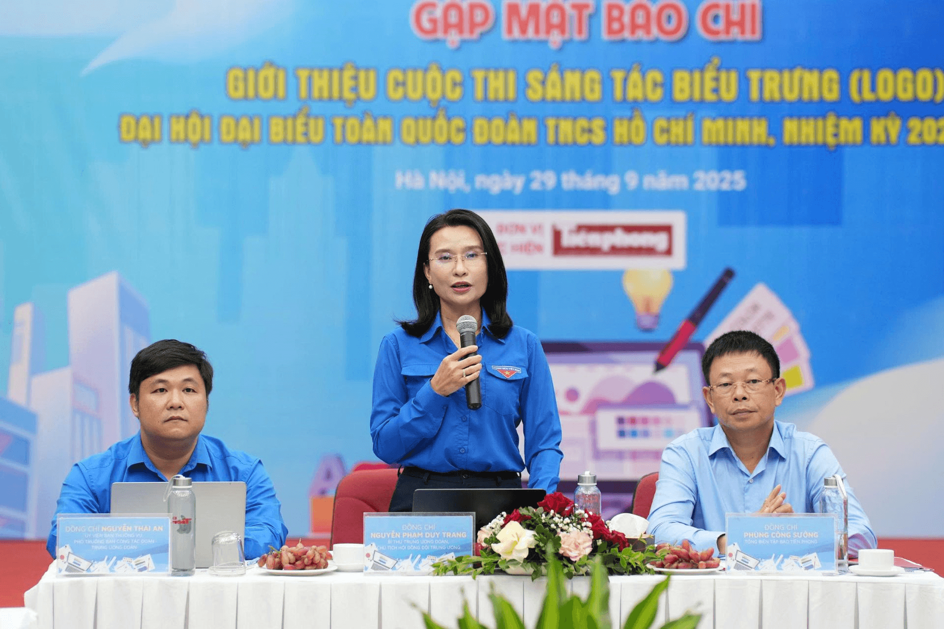 Phát động Cuộc thi sáng tác biểu trưng Đại hội Đoàn toàn quốc lần thứ XIII