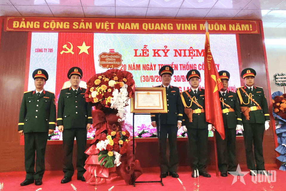 Gắn bó với nước bạn Lào, Công ty 705 (Quân khu 2) hoàn thành xuất sắc nhiệm vụ quốc tế