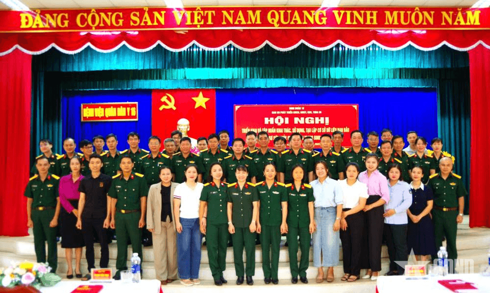 Bệnh viện Quân dân y 16 tập huấn phần mềm hồ sơ sức khỏe quân nhân