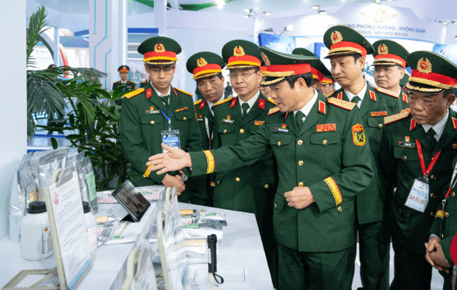 Điều chỉnh tổ chức lực lượng “tinh, gọn, mạnh” - thành tựu nổi bật, tiền đề vững chắc xây dựng quân đội hiện đại