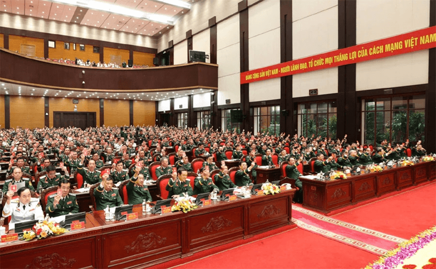 Hôm nay (30-9), khai mạc trọng thể Đại hội đại biểu Đảng bộ Quân đội lần thứ XII