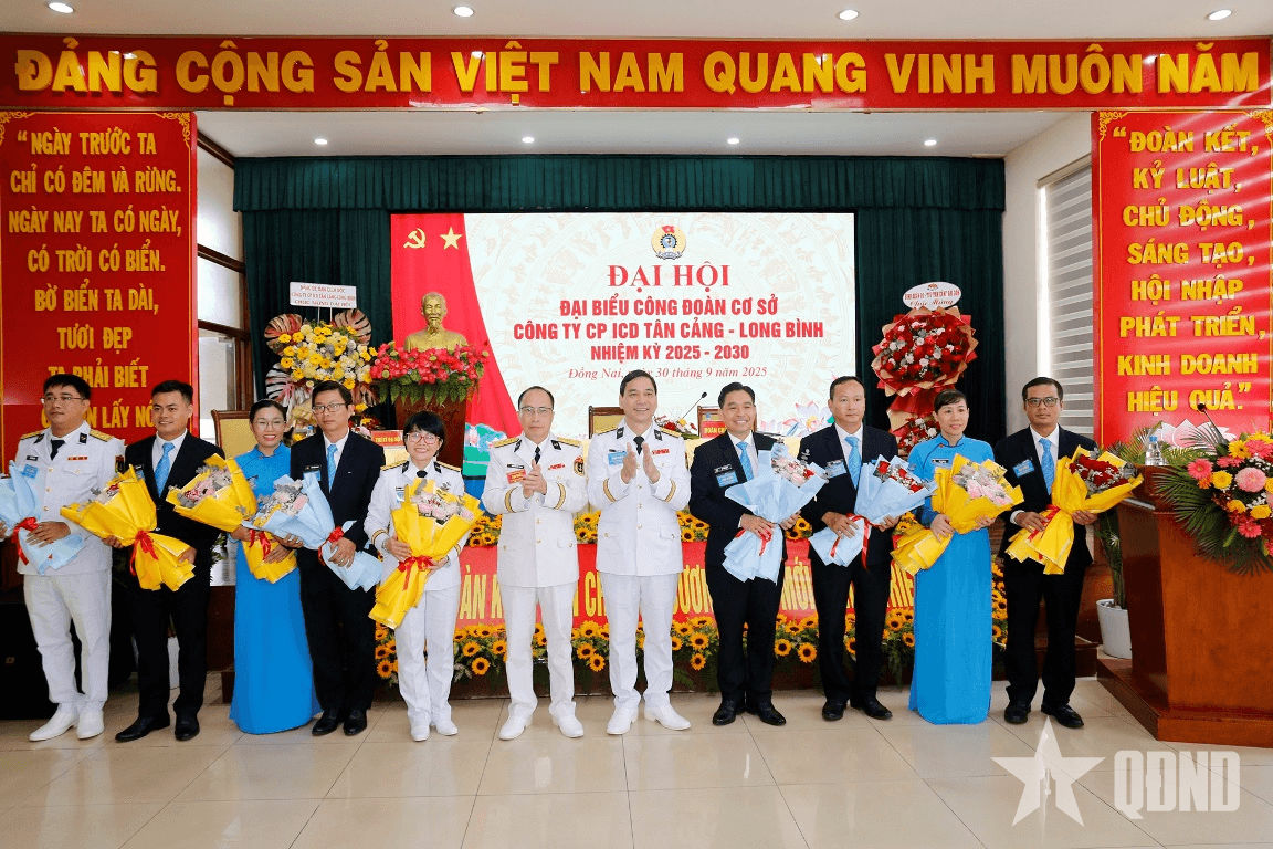 Công đoàn cơ sở Công ty cổ phần ICD Tân Cảng Long Bình: Đoàn kết, dân chủ, kỷ cương, đổi mới, phát triển