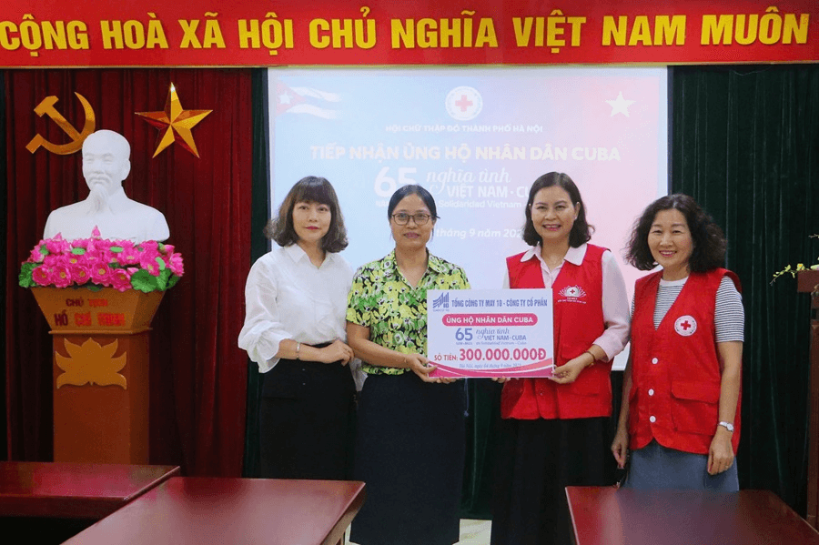 Nghĩa tình nhân dân Thủ đô với nhân dân Cuba