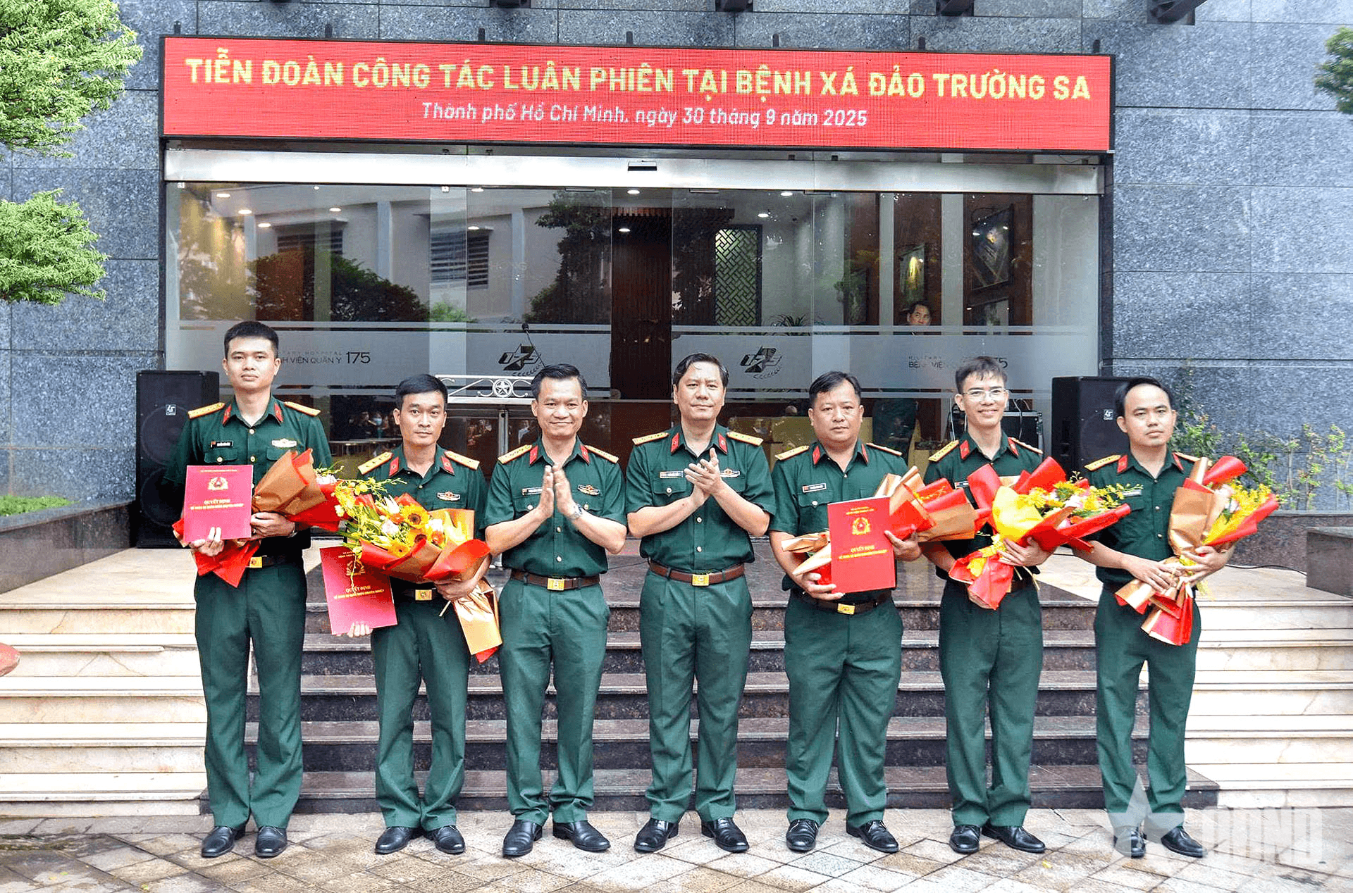 Bệnh viện Quân y 175 cử lực lượng luân phiên công tác tại Bệnh xá đảo Trường Sa