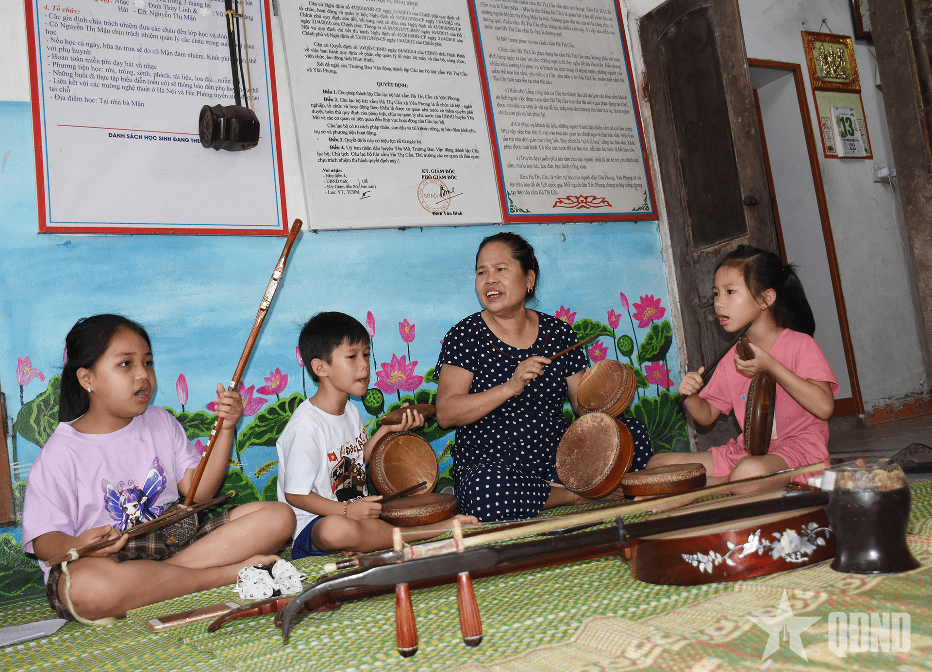Câu lạc bộ hát xẩm Hà Thị Cầu: Nơi ươm mầm những tài năng âm nhạc dân gian