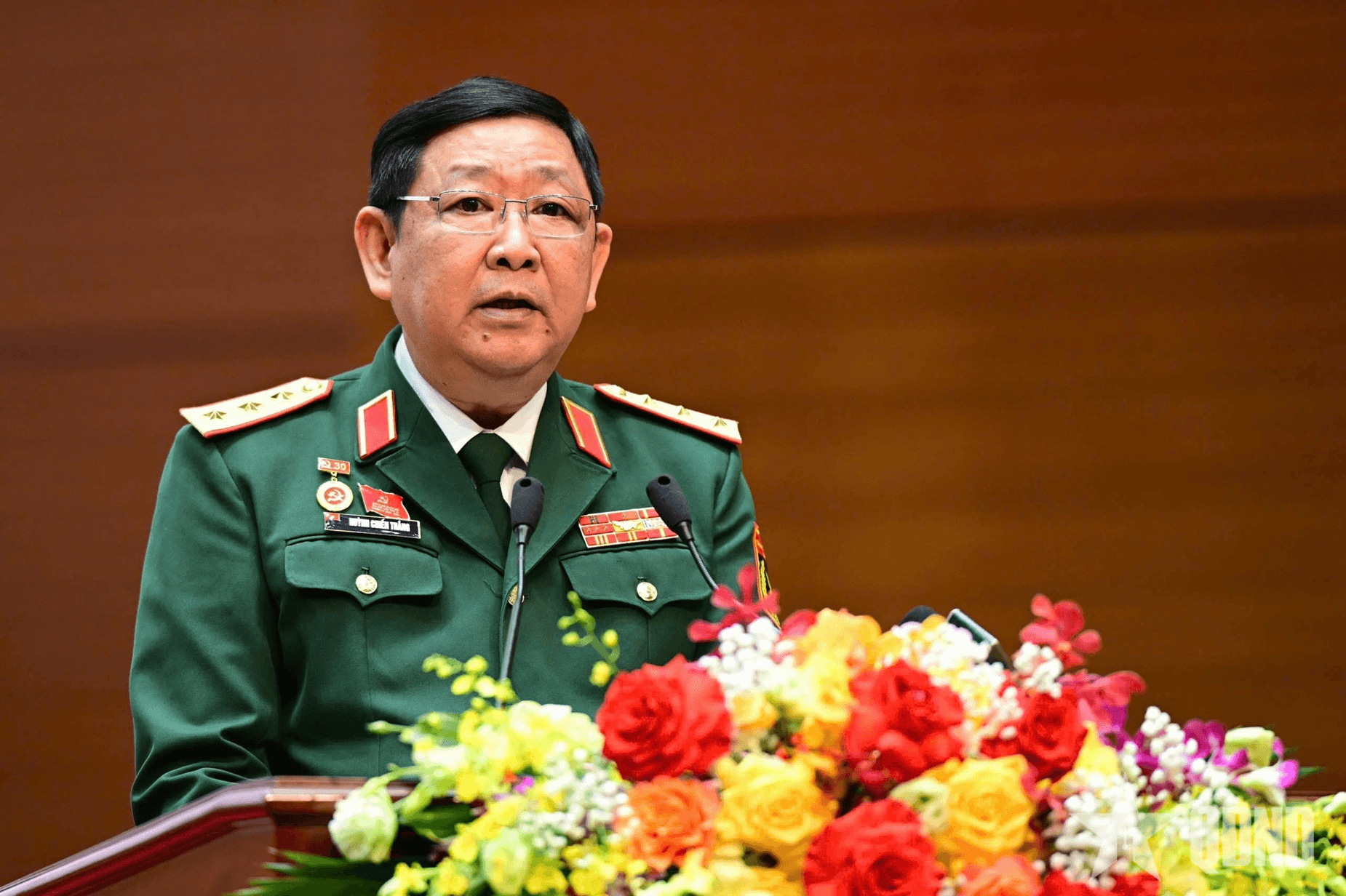 Thực hiện tốt chức năng tham mưu chiến lược với Đảng, Nhà nước về quân sự, quốc phòng
