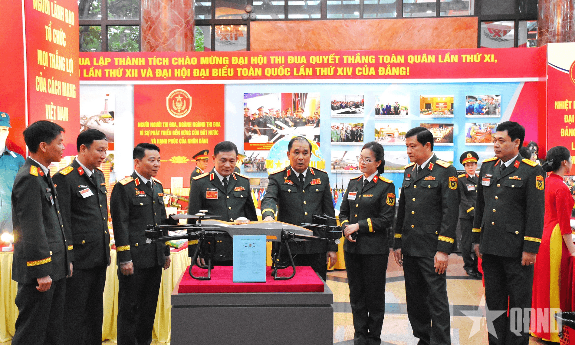 Đại hội đại biểu Đảng bộ Quân đội lần thứ XII: Những ý kiến tâm huyết, chất lượng