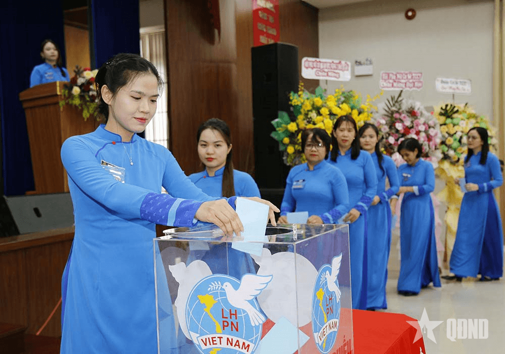 Phụ nữ Cảng quốc tế Tân Cảng Cái Mép tổ chức Đại hội nhiệm kỳ 2025-2030
