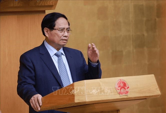 Thủ tướng Phạm Minh Chính chủ trì Phiên họp của Chính phủ về tình hình vận hành chính quyền địa phương 2 cấp